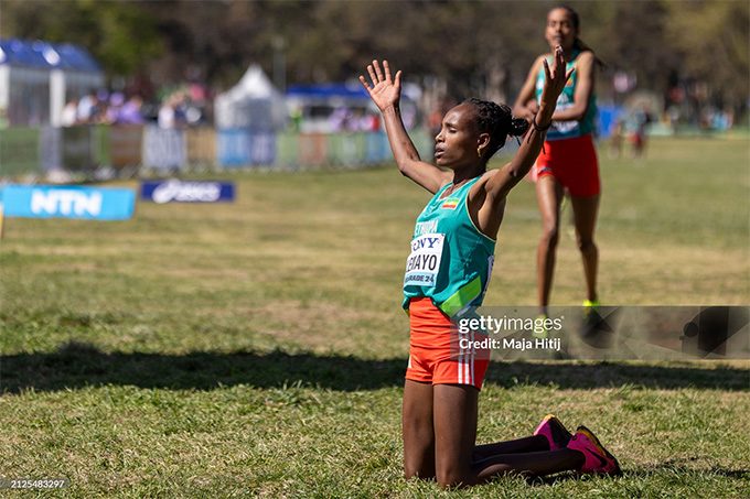 Marta Alemayo ở giải đấu tại Serbia