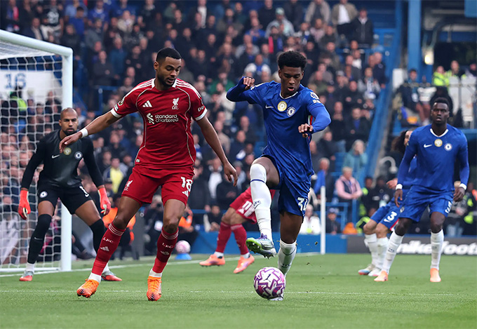 Gakpo đang có duyên ghi bàn vào lưới các đội bóng London