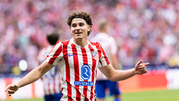  Julian rất có duyên ghi bàn vào lưới Real