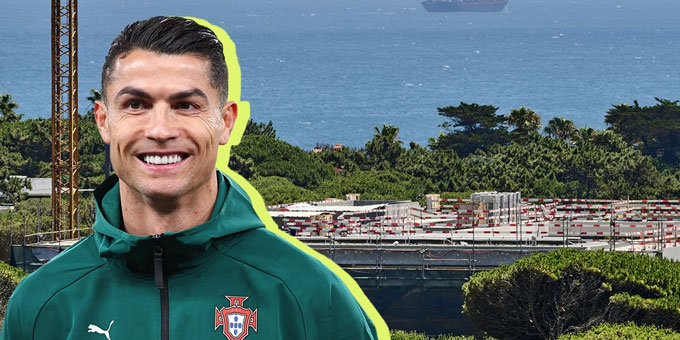 Biệt thự của Ronaldo xây hơn 3 năm mới xong
