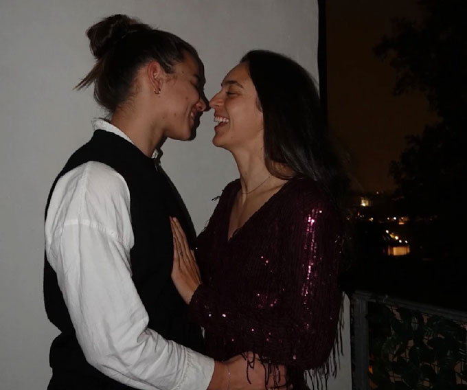 Lena Oberdorf và Natalia Padilla công khai quan hệ tình cảm