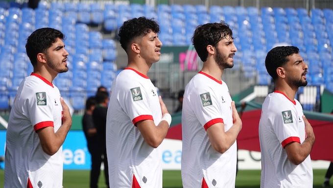 Vừa thua trận mở màn, nên U23 Jordan cũng rất cần thắng trong trận đấu gặp đội chủ nhà. Ảnh: Ted Trần