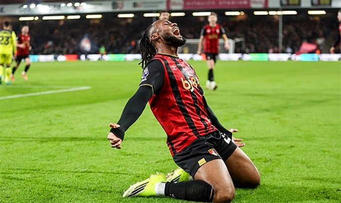 Semenyo trở thành tân binh đầu tiên của Man City ở phiên chợ đông 2026