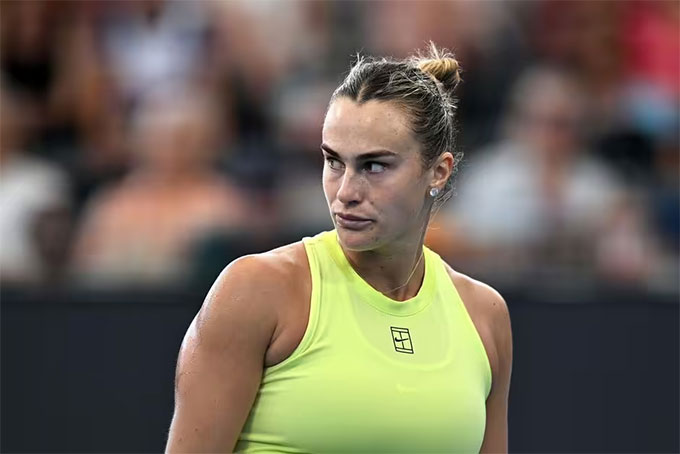 Aryna Sabalenka đang là tay vợt nữ số 1 thế giới