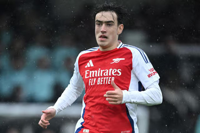 Copley là tài năng trẻ triển vọng của Arsenal