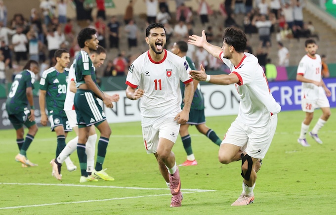 Niềm vui của U23 Jordan và sự thất vọng của U23 Saudi Arabia.