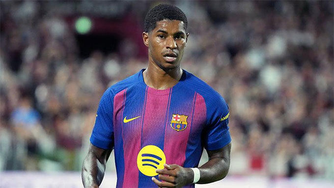 Barca sẽ kích hoạt điều khoản mua đứt Rashford