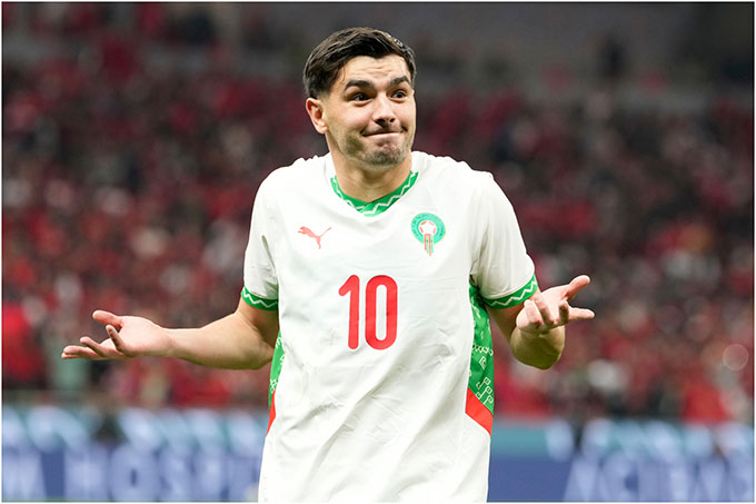 Brahim Diaz đang thi đấu bùng nổ tại AFCON
