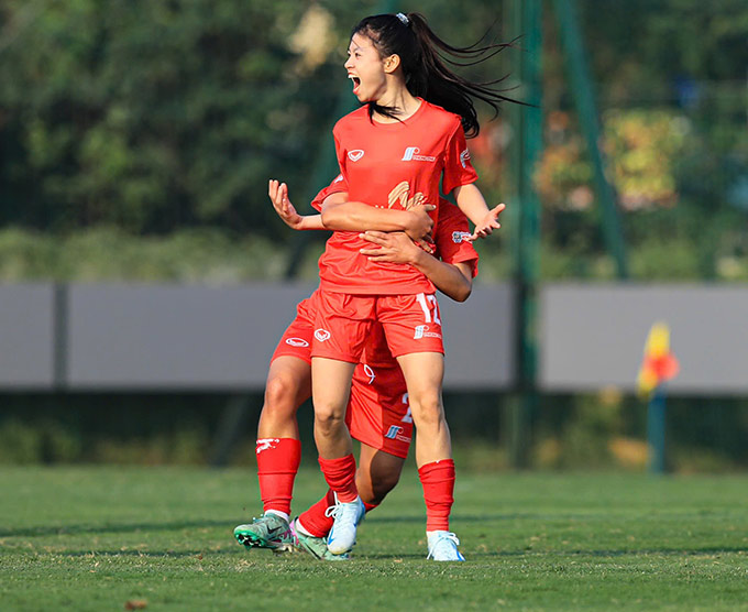 Thanh Hiếu đang ngày càng tiến bộ - Ảnh: MD 