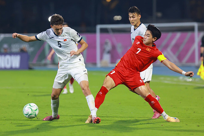 U23 Việt Nam có nhiều cơ hội để vào tứ kết U23 châu Á 2026 - Ảnh: Ted Trần TV 