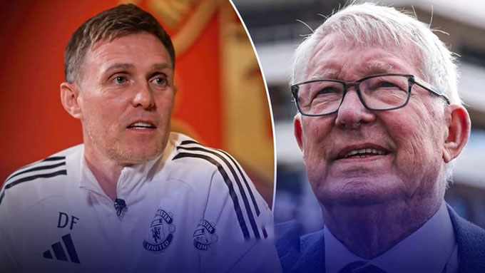 Fletcher thừa nhận có hỏi ý Sir Alex trước khi nhận lời làm HLV tạm quyền của MU