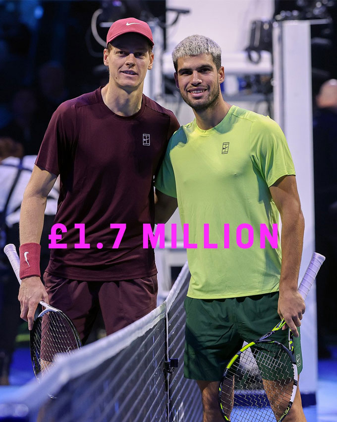 Cặp đôi chia nhau 1,7 triệu bảng