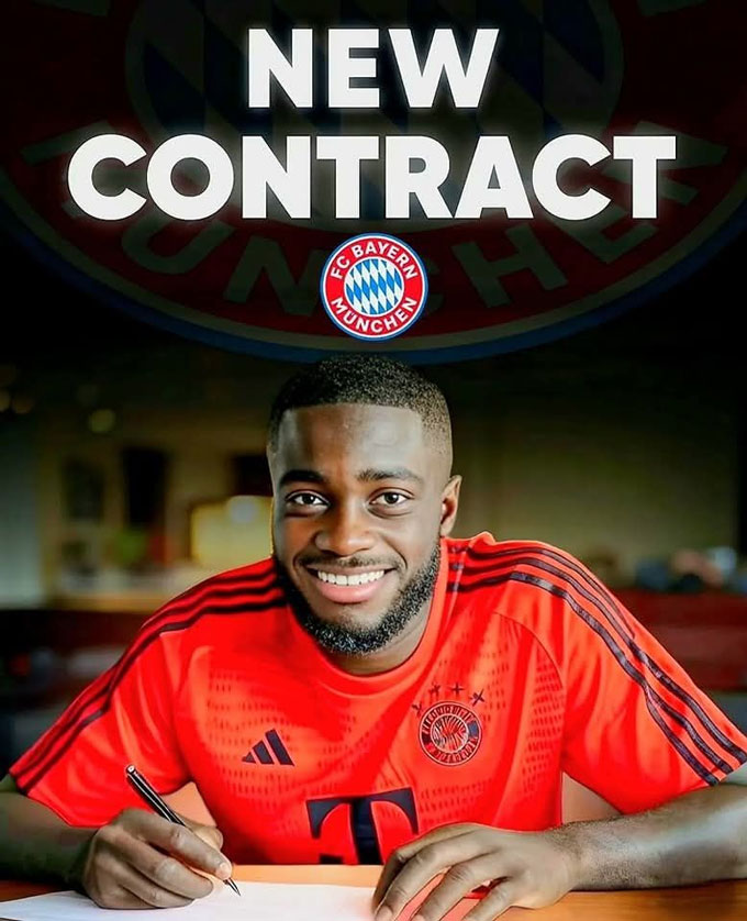 Bayern và Upamecano đã đồng ý thỏa thuận gia hạn