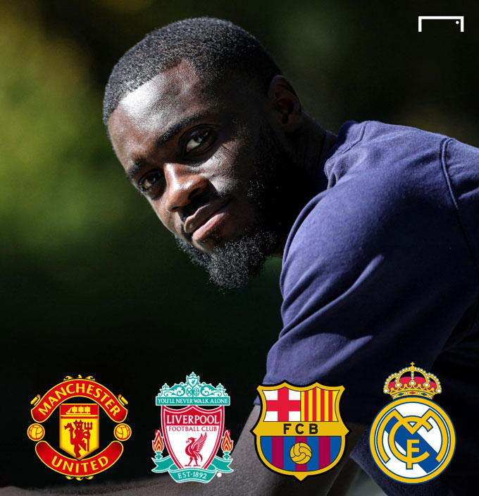 Upamecano được rất nhiều CLB theo đuổi