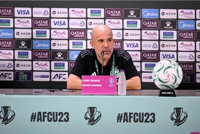 HLV Luigi Di Biagio của U23 Saudi Arabia đánh giá cao U23 Việt Nam.