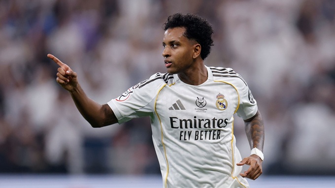Rodrygo đang tìm lại phong độ tại Real Madrid