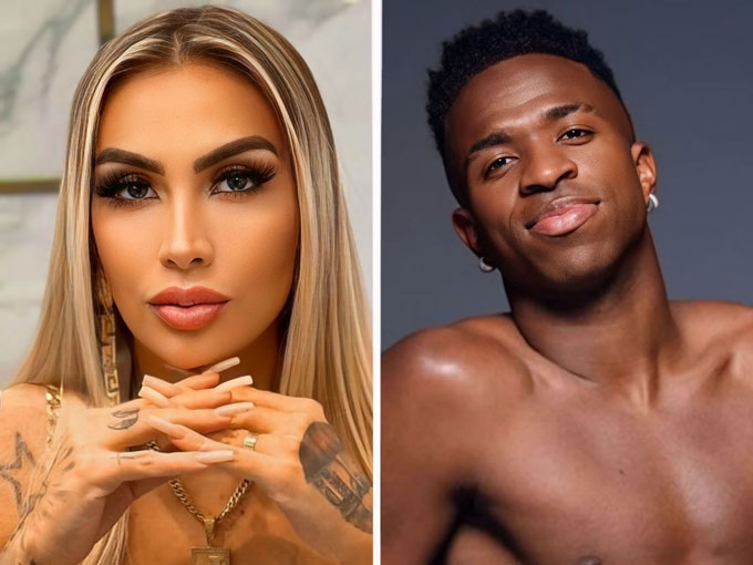 Juju Ferrari từng bị Vinicius mon men gạ tình