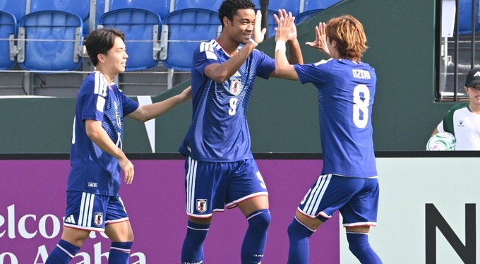 U23 Nhật Bản sớm vào tứ kết