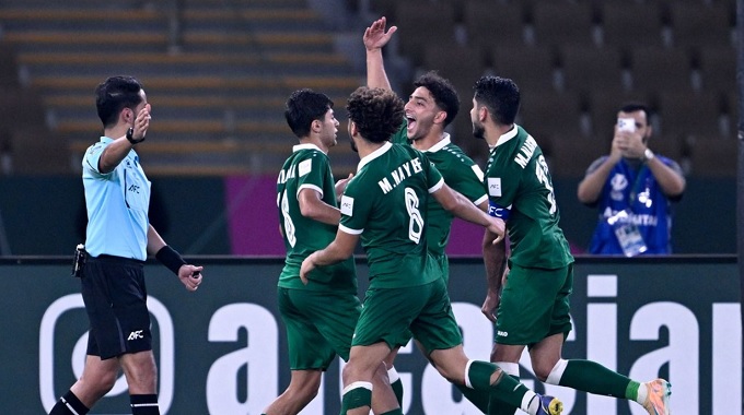 U23 Syria giành chiến thắng