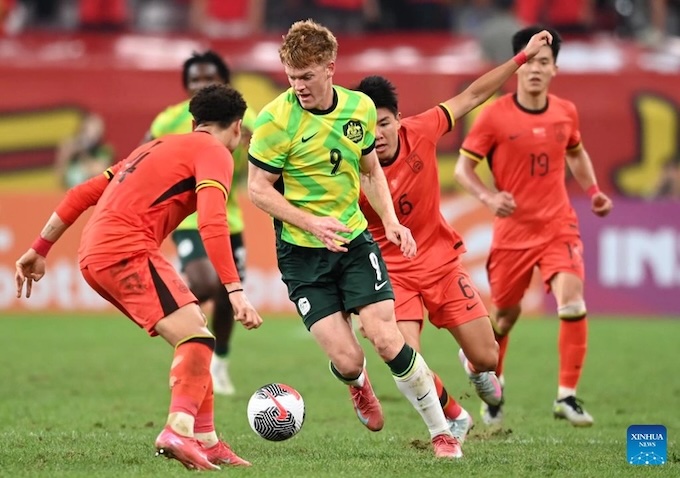 Dẫu vậy, hàng phòng ngự của U23 Trung Quốc đã chơi rất chắc chắn và phong toả các đường tấn công của đối thủ 