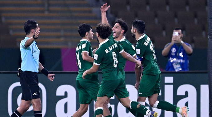 U23 Syria có chiến thắng tối thiếu tước Qatar