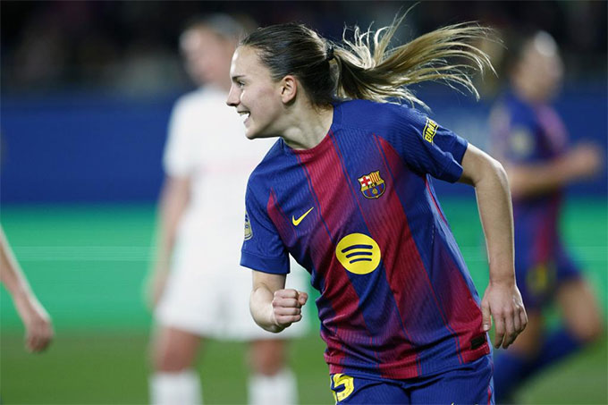 Barca nữ nghiền nát Real Madrid nữ tới... 12-1
