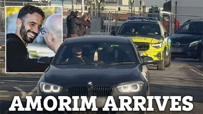 Amorim trở về Bồ Đào Nha chỉ 5 ngày sau khi bị sa thải