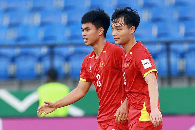 Lê Phát quyết tâm đặt mục tiêu cùng U23 Việt Nam đứng nhất bảng 