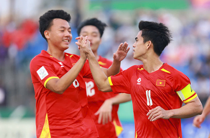 U23 Việt Nam cần rút kinh nghiệm từ U20 Việt Nam cách đây 3 năm - Ảnh: Ted Trần TV 