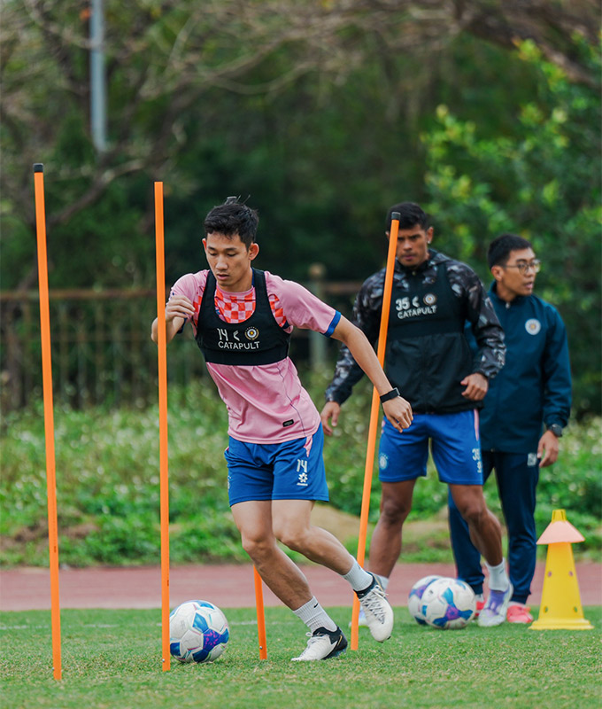 CLB Hà Nội âm thầm sang Thái Lan tập huấn, đá giao hữu với 2 đội Nhật Bản và Hàn Quốc - Ảnh: HNFC