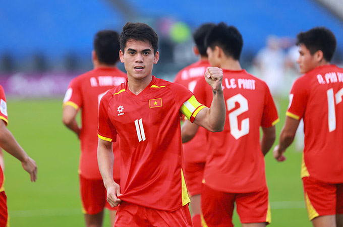 Văn Khang và các đồng đội có thể viết thêm những trang sử mới ở U23 châu Á 2026 - Ảnh: Ted Trần TV 