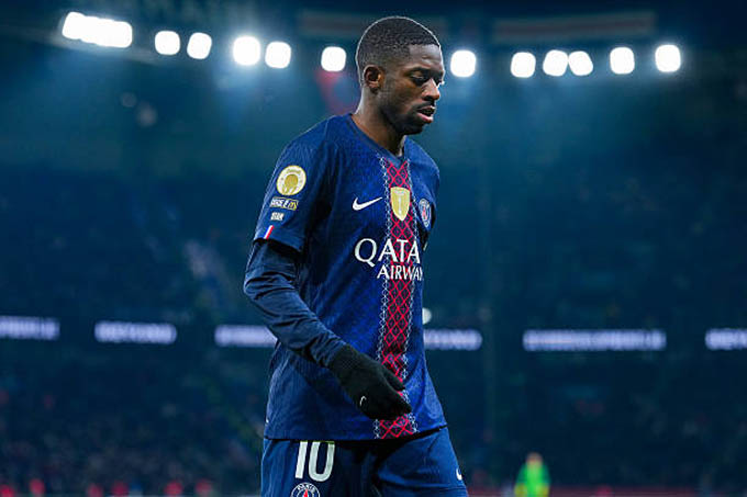 PSG có chấp nhận con số mà Dembele đưa ra?