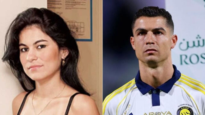 Ronaldo từng đi lại với Eliza