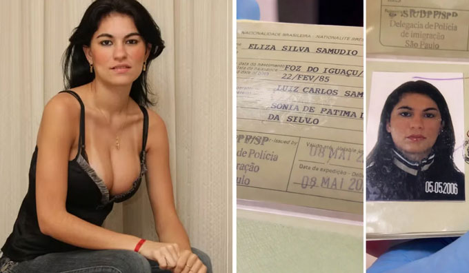 Hình ảnh hộ chiếu của Eliza