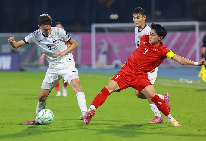 Đình Bắc có trận dự bị thứ hai liên tiếp. Ảnh: Ted Trần 