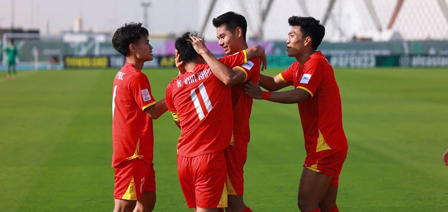 U23 Việt Nam cần nhất bảng mới không đụng U23 Nhật Bản. Ảnh: Ted Trần 