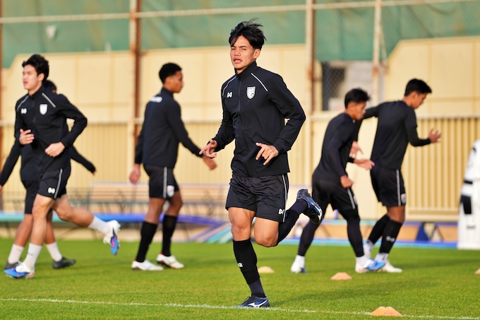 U23 Thái Lan buộc phải thắng U23 Trung Quốc mới có thể hy vọng vào tứ kết