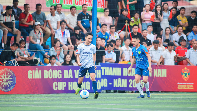 Giải đấu thu hút đông đảo khán giả và có những hoạt động đầy ý nghĩa