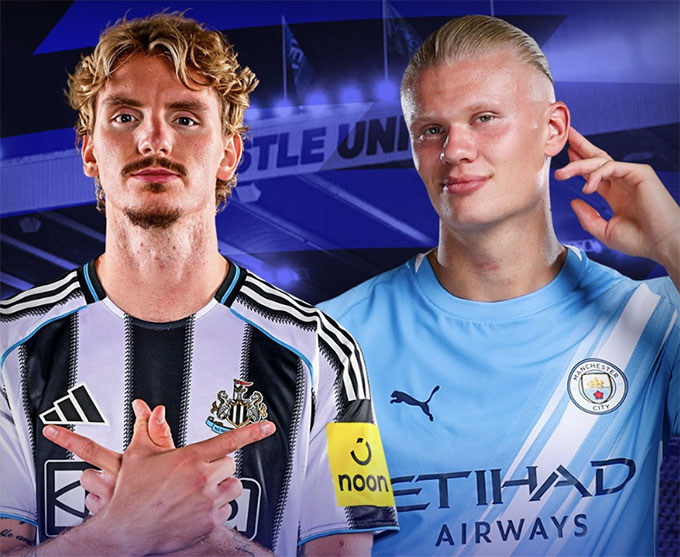 Nick Woltemade và Erling Haaland là 2 "gã khổng lồ" đang chơi bóng ở Premier League