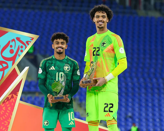 Thủ môn cao gần 2 mét của U23 Saudi Arabia tự tin ngăn cản U23 Việt Nam 