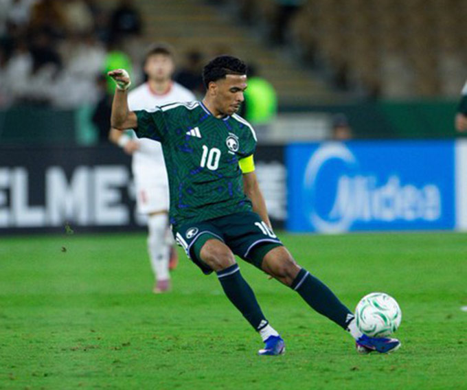 U23 Saudi Arabia sở hữu "viên ngọc" Musab Al Juwayr 