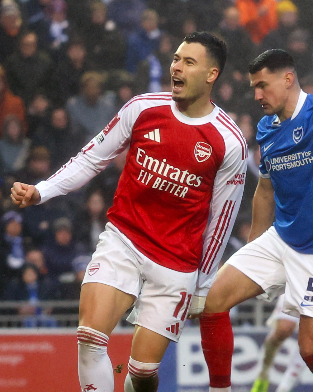 Cú hat-trick của Martinelli là hat-trick đầu tiên của một cầu thủ Arsenal tại FA Cup kể từ năm 2017