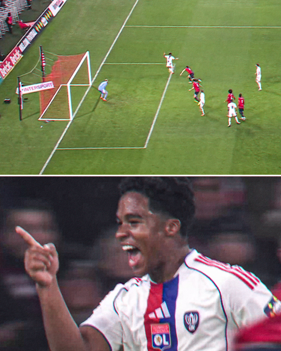 Endrick lập công ngay trận ra mắt Lyon