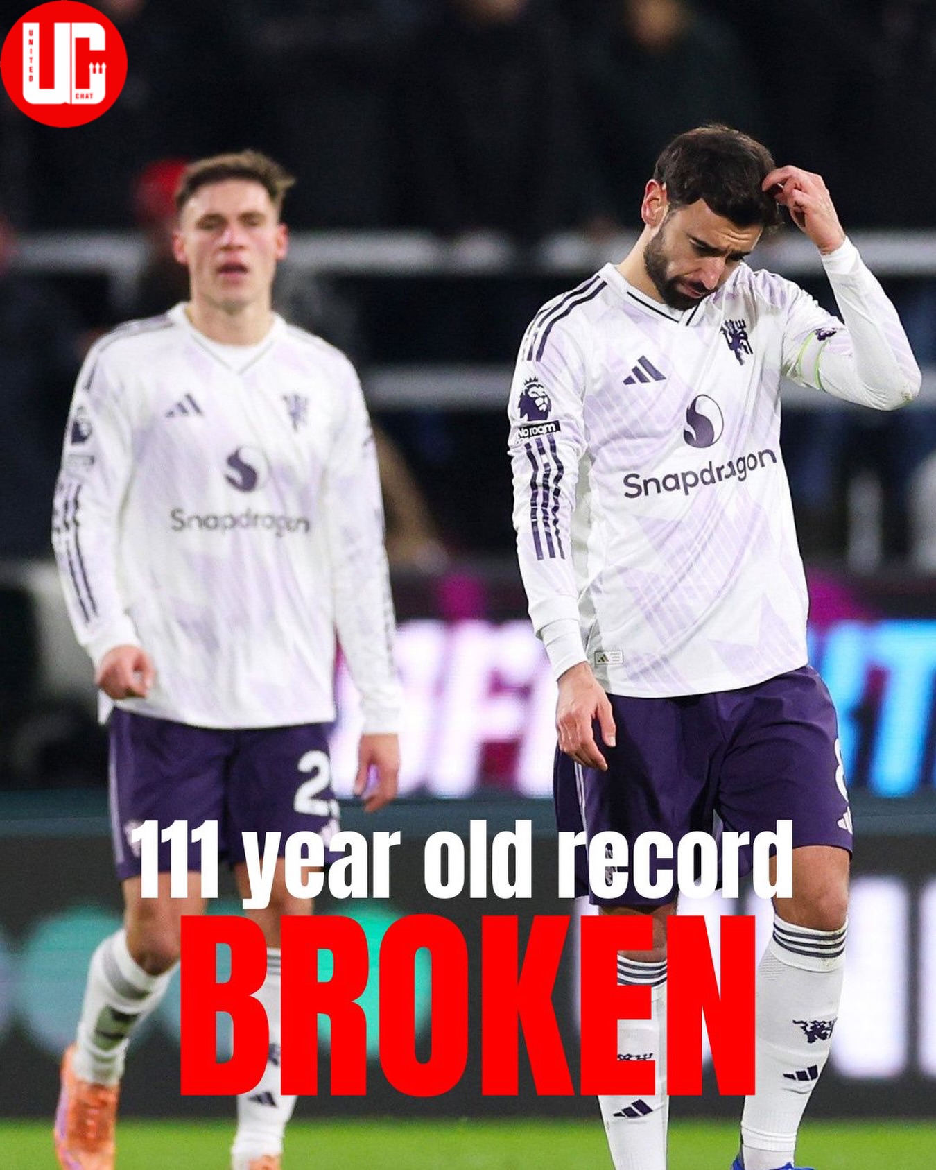 MU cán mốc tệ hại sau 111 năm