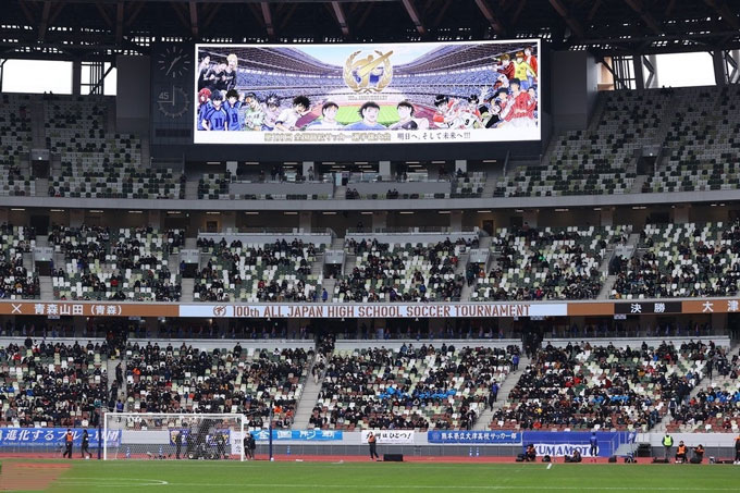 Giải bóng đá học đường Nhật Bản đã có hơn 100 năm tuổi