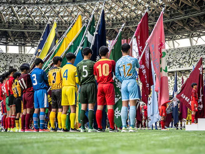 Mỗi cầu thủ đều ra sân với tinh thần hết mình vì màu cờ sắc áo
