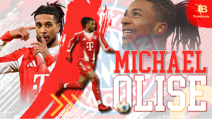Michael Olise chứ không phải bất cứ cái tên nào đang là nguồn cảm hứng của Bayern Munich