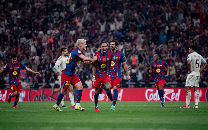 Là nguồn động lực của Barca dưới thời Flick