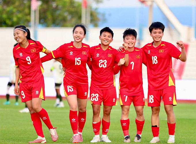 ĐT nữ Việt Nam hướng tới VCK giải nữ châu Á 2026