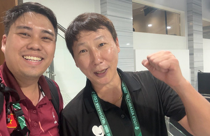 HLV Kim Sang Sik khen ngợi U23 Việt Nam 